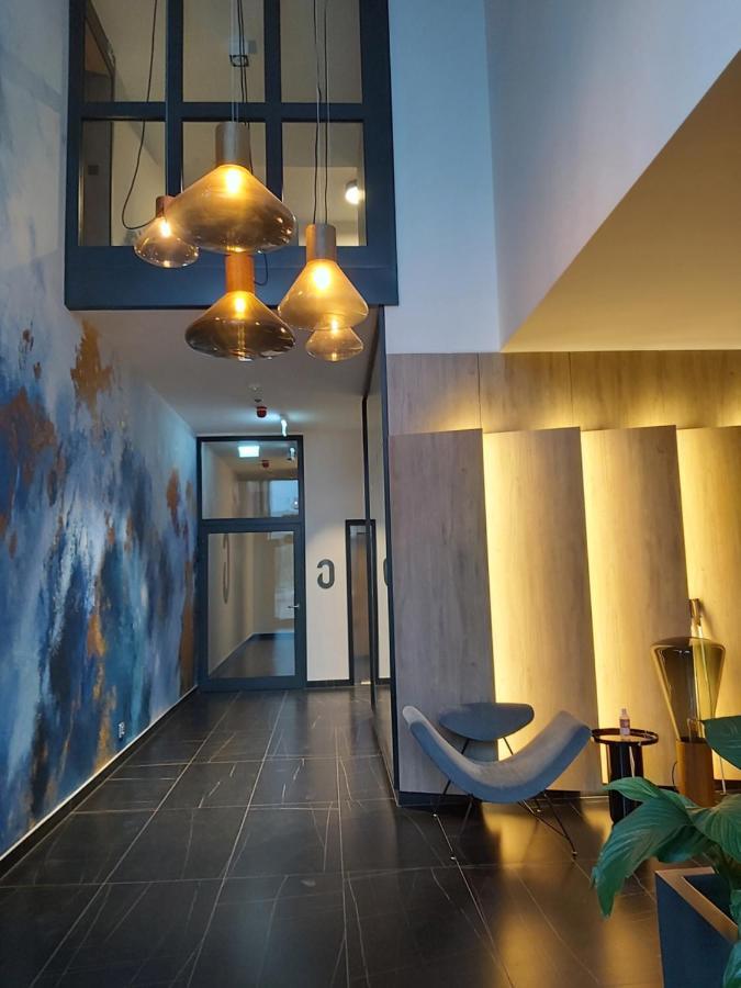 Apartament 150 Zaspa Vvita Z Prywatnym Ogrodem I Tarasem Gdańsk Exteriör bild
