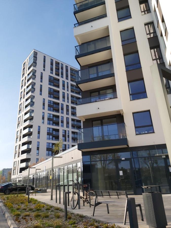 Apartament 150 Zaspa Vvita Z Prywatnym Ogrodem I Tarasem Gdańsk Exteriör bild