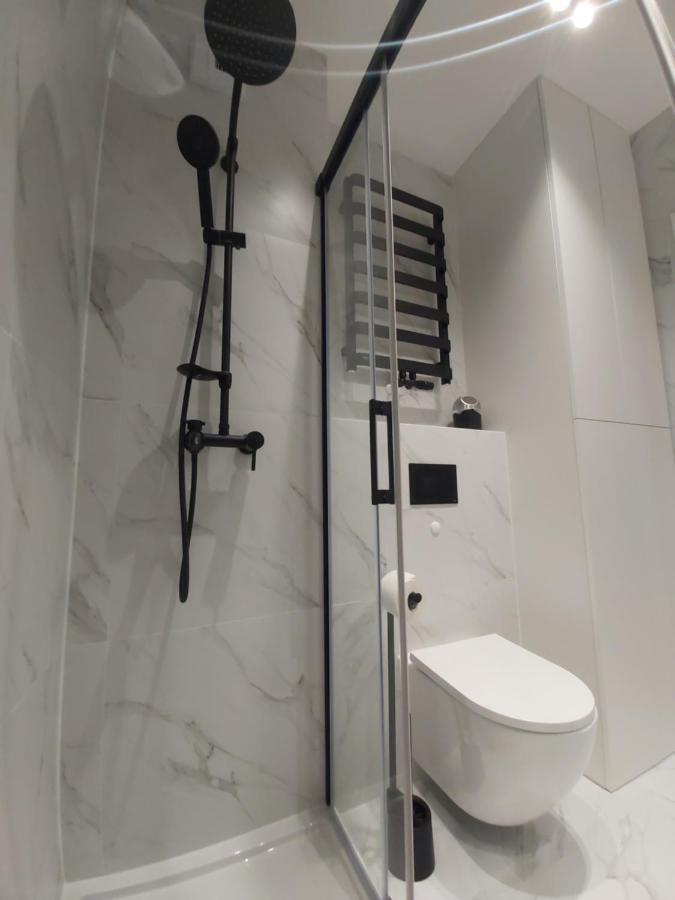 Apartament 150 Zaspa Vvita Z Prywatnym Ogrodem I Tarasem Gdańsk Exteriör bild