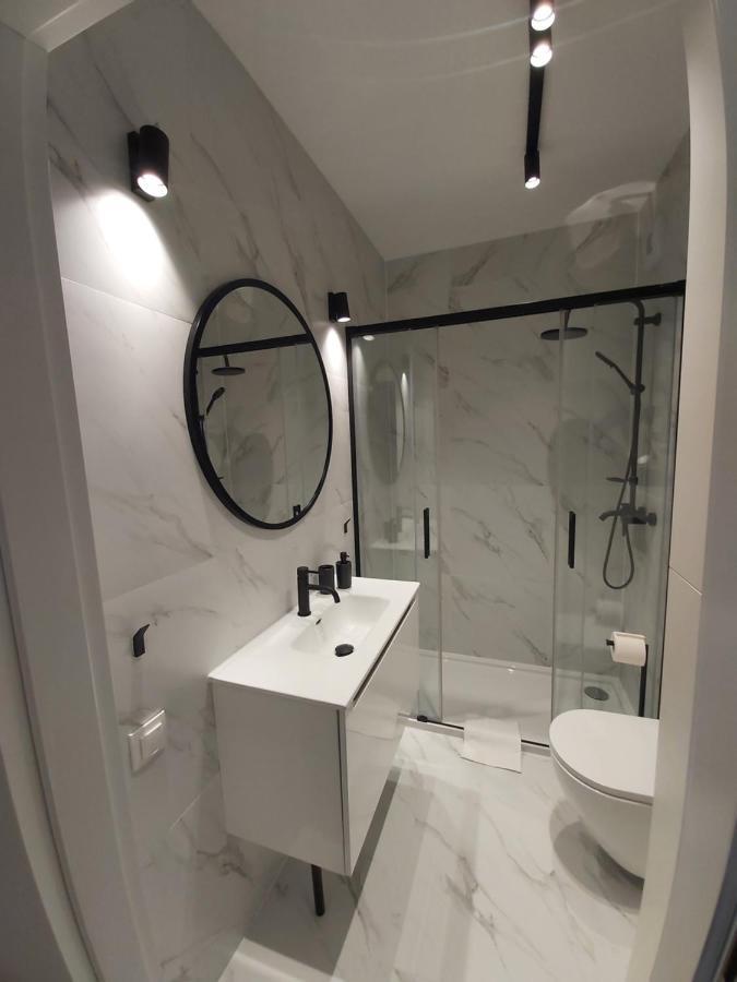 Apartament 150 Zaspa Vvita Z Prywatnym Ogrodem I Tarasem Gdańsk Exteriör bild
