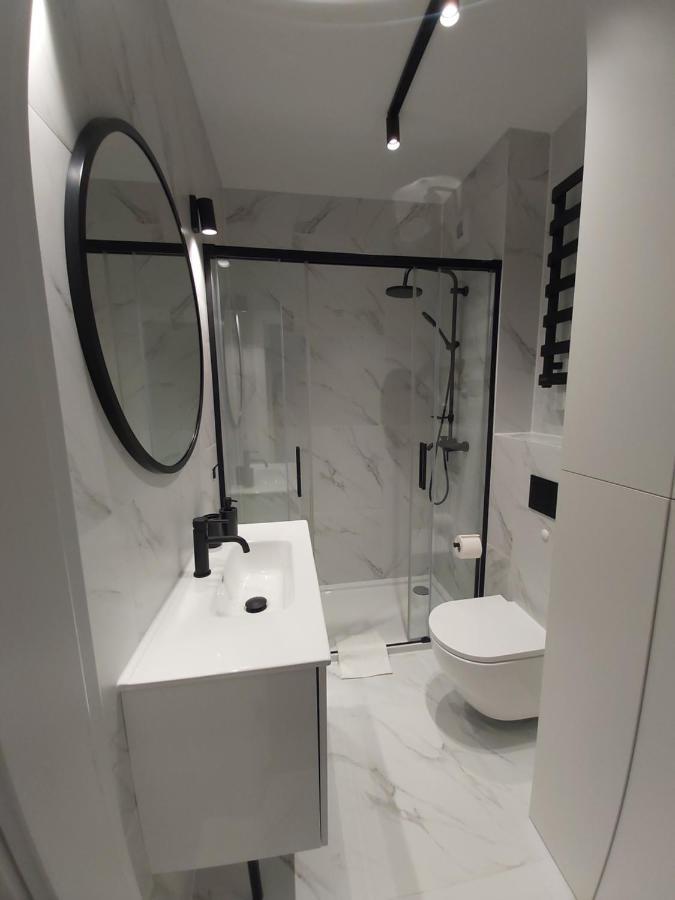 Apartament 150 Zaspa Vvita Z Prywatnym Ogrodem I Tarasem Gdańsk Exteriör bild
