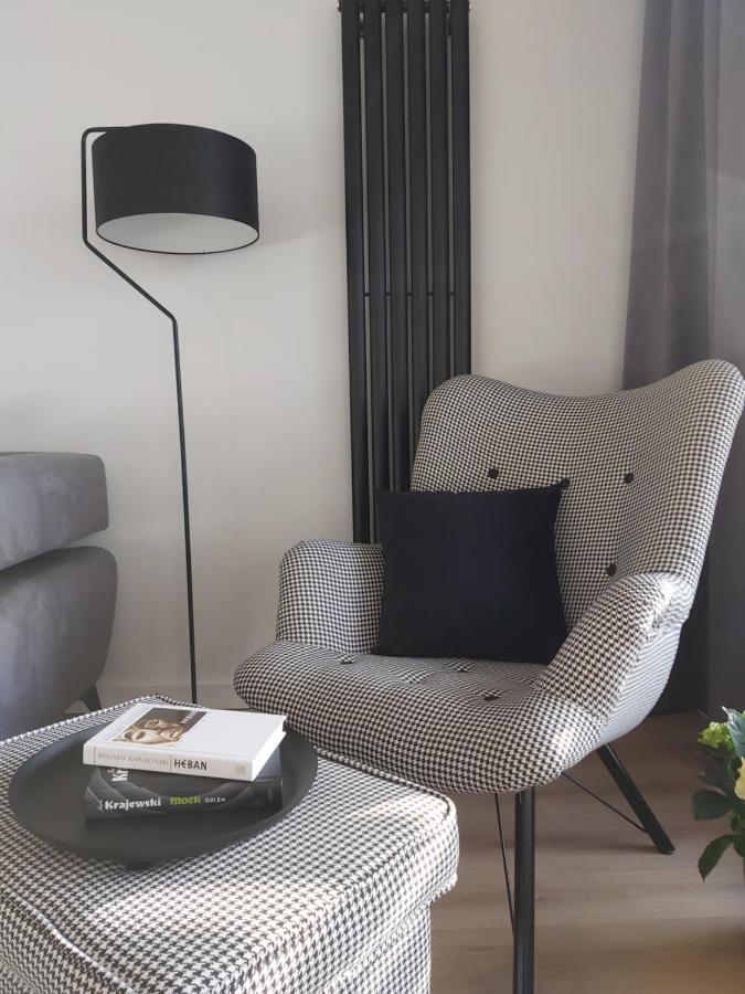 Apartament 150 Zaspa Vvita Z Prywatnym Ogrodem I Tarasem Gdańsk Exteriör bild