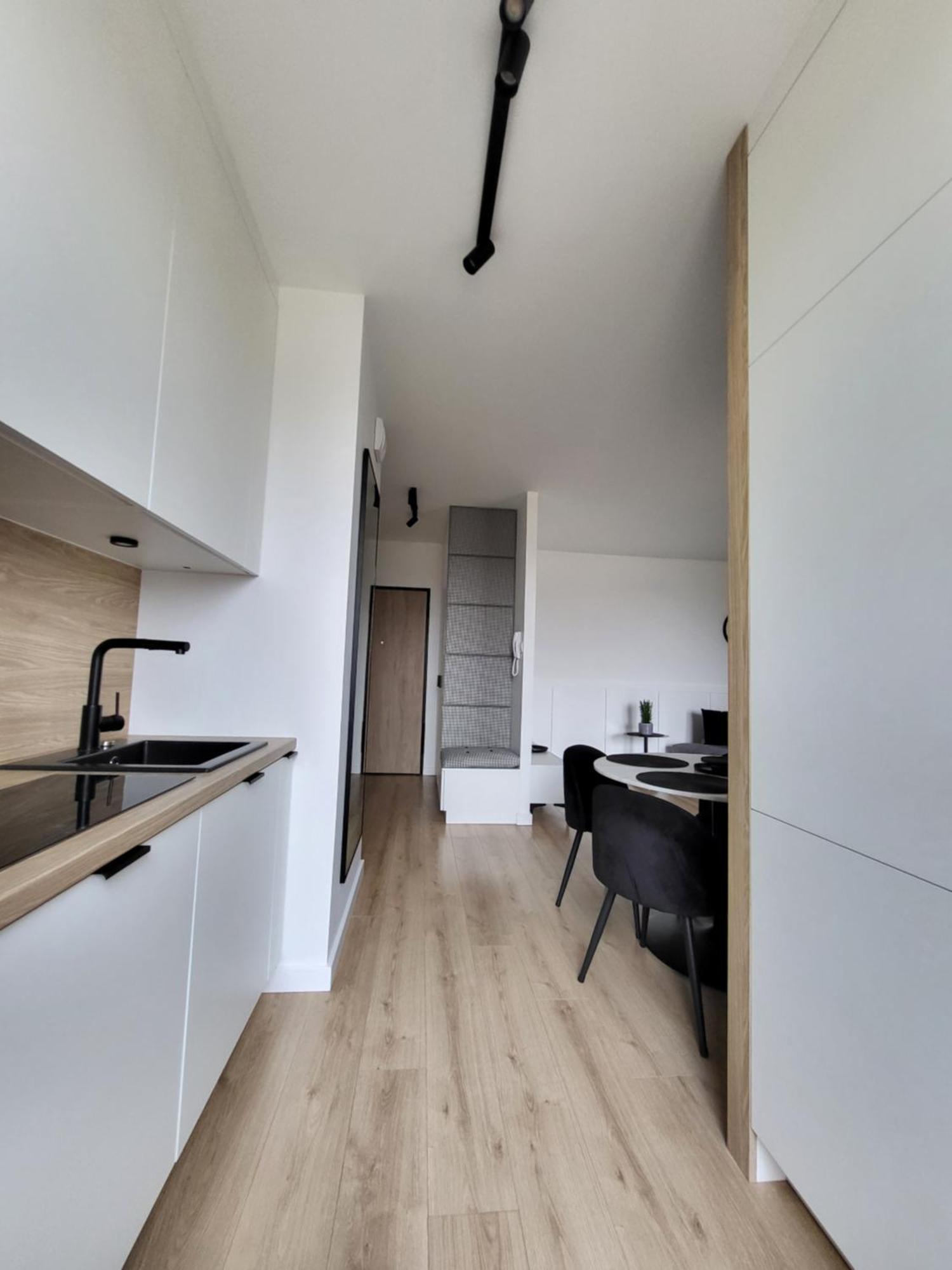 Apartament 150 Zaspa Vvita Z Prywatnym Ogrodem I Tarasem Gdańsk Exteriör bild