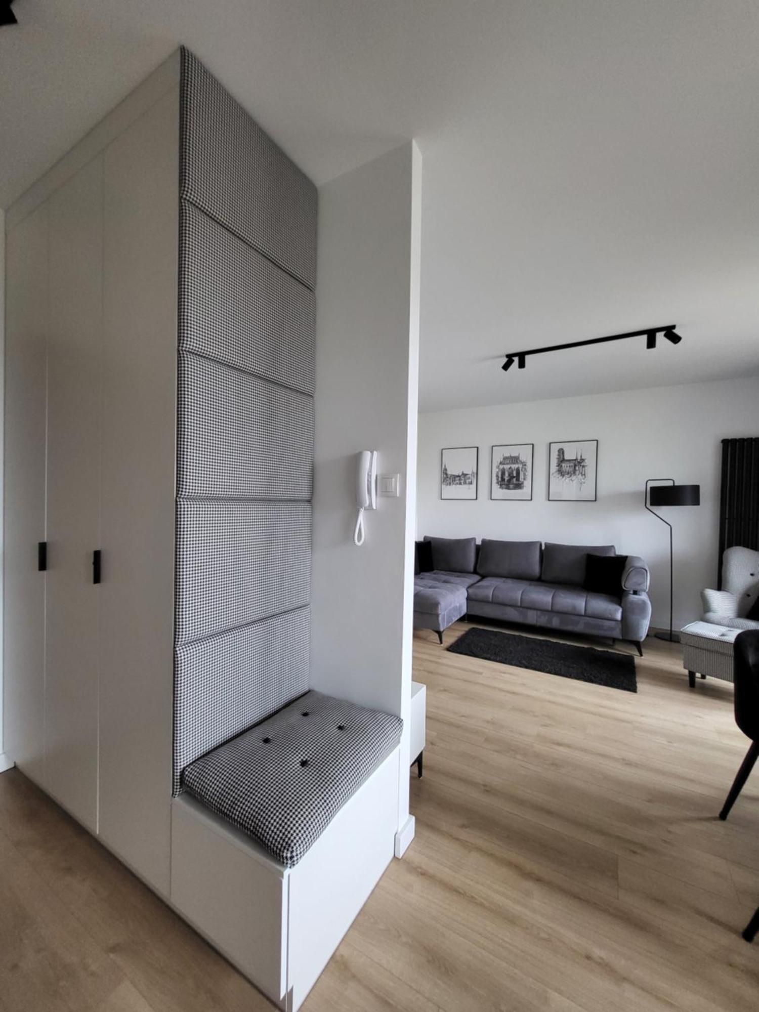 Apartament 150 Zaspa Vvita Z Prywatnym Ogrodem I Tarasem Gdańsk Exteriör bild