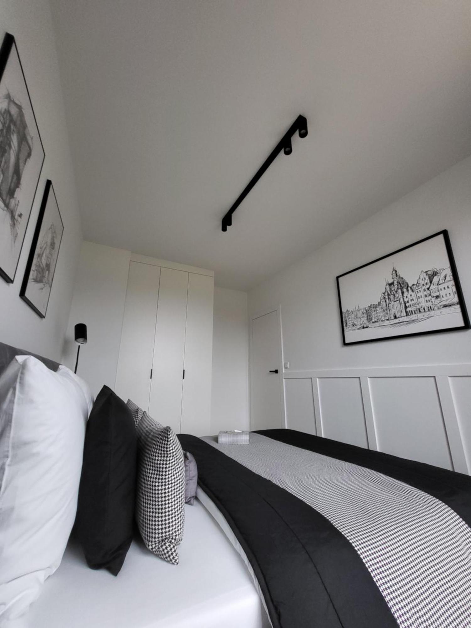 Apartament 150 Zaspa Vvita Z Prywatnym Ogrodem I Tarasem Gdańsk Exteriör bild