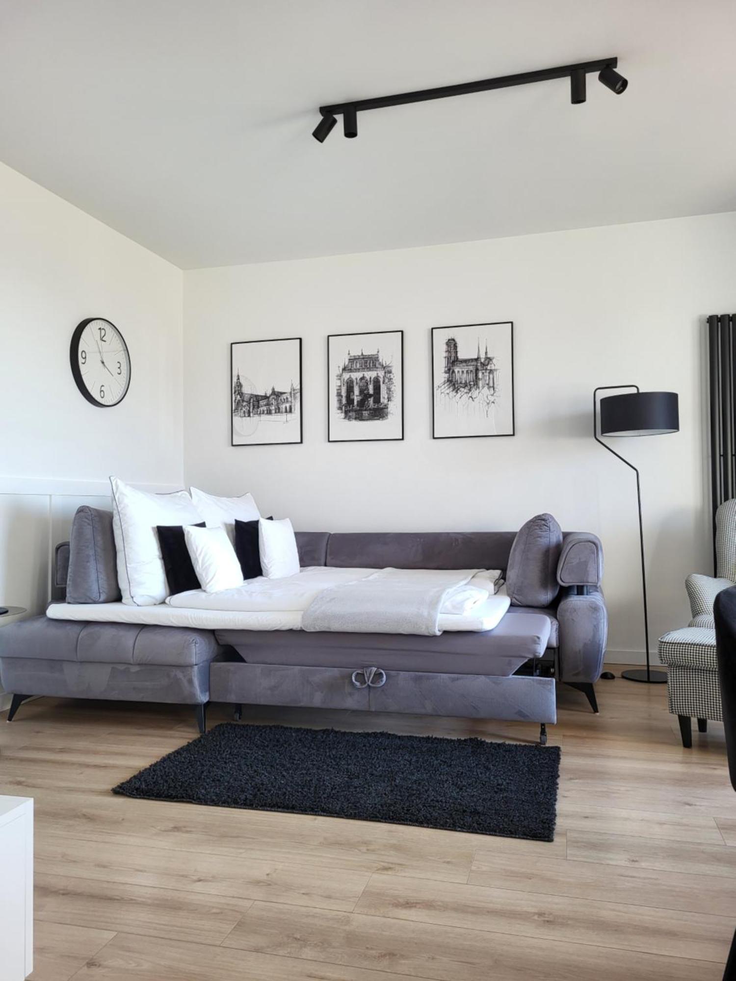Apartament 150 Zaspa Vvita Z Prywatnym Ogrodem I Tarasem Gdańsk Exteriör bild