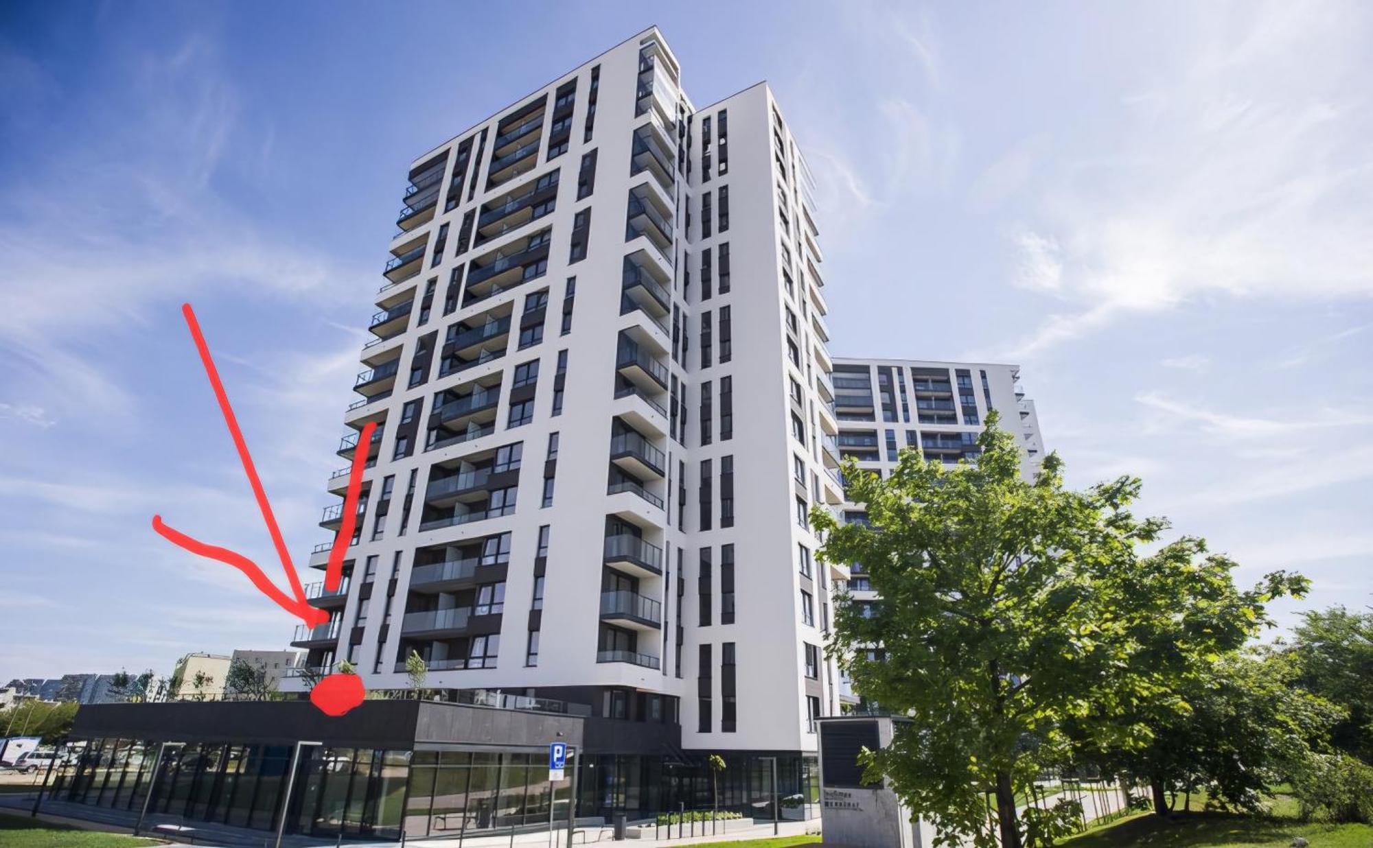 Apartament 150 Zaspa Vvita Z Prywatnym Ogrodem I Tarasem Gdańsk Exteriör bild